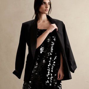 Banana Republic TEIA SEQUIN MINI DRESS- NWT Size M